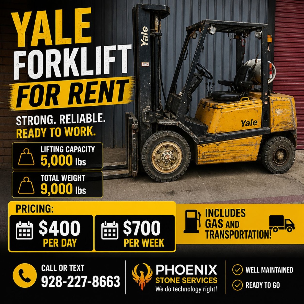 Yale Forklift